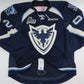 CCM Sherbrooke Phoenix QMJHL Game Worn Authentic Hockey Game Jersey CHL 56 #20