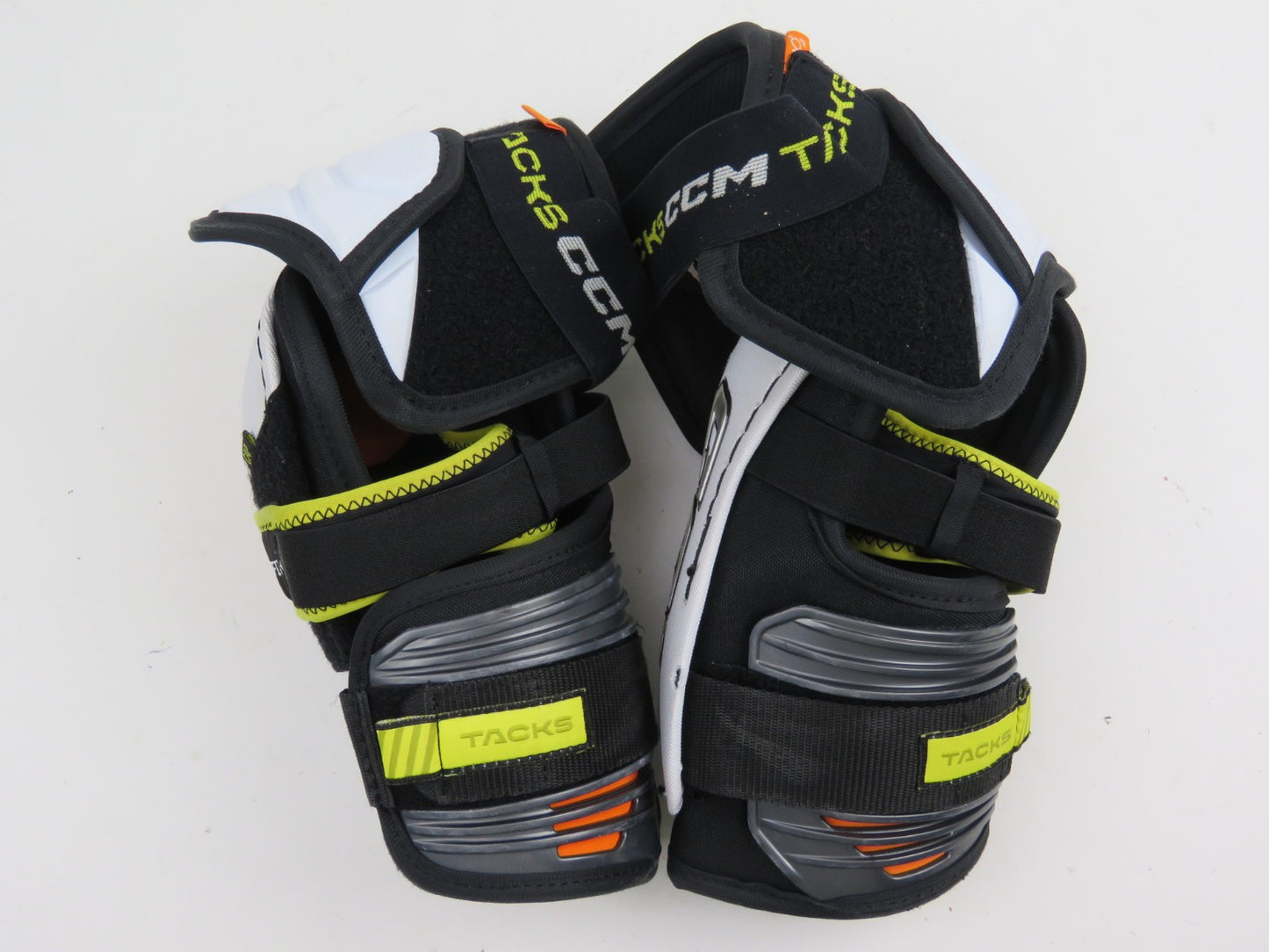 CCM Tacks AS-V PRO NHL Pro Stock Hockey Player Elbow Pads Protective Size Large