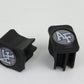 Air Force NCAA College Team Issued Pro Stock Hockey Stick End Cap (1 pair)