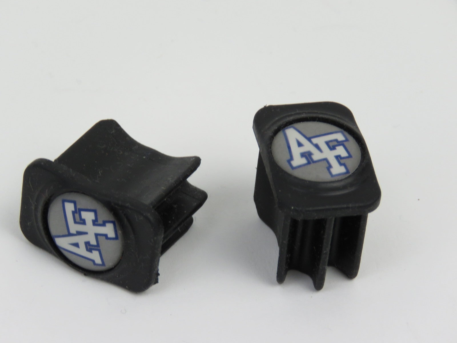 Air Force NCAA College Team Issued Pro Stock Hockey Stick End Cap (1 pair)