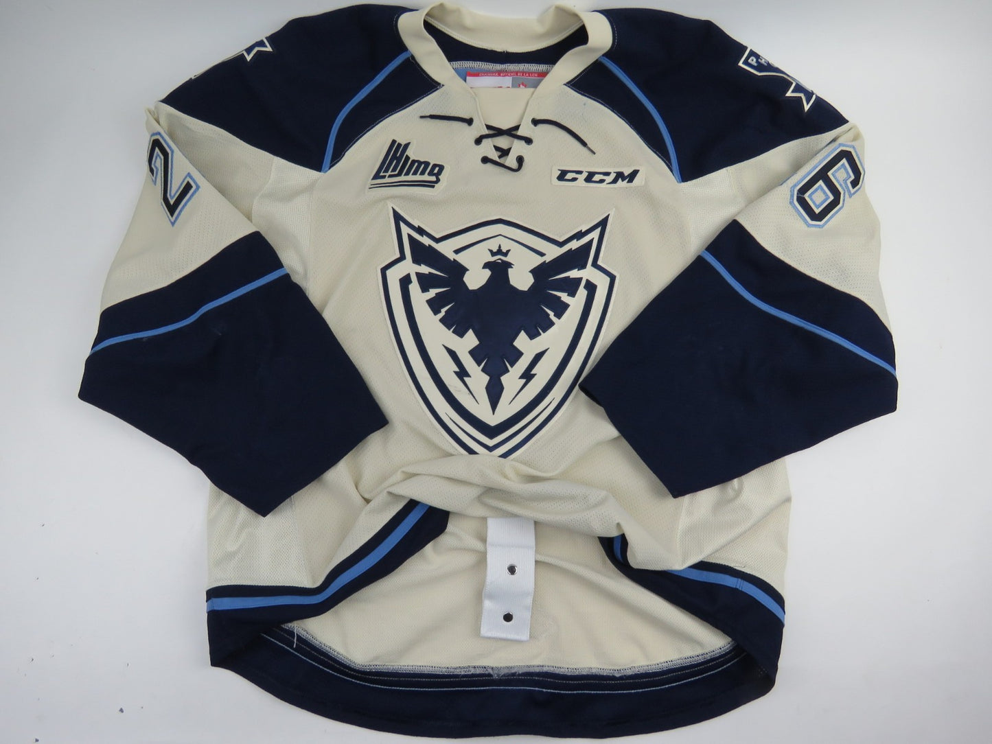 CCM Sherbrooke Phoenix QMJHL Game Worn Authentic Hockey Game Jersey CHL 56 #26