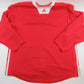 Adidas Toronto Maple Leafs Practice Worn Authentic NHL Hockey Jersey Red Size 60