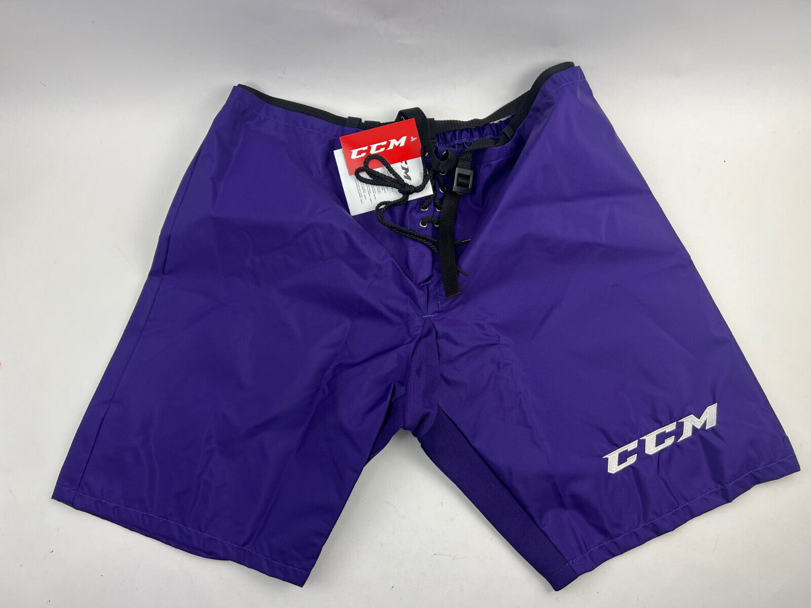 CCM PP10 Orlando Solar Bears ECHL Pro Stock Hockey Pant Shell Large Purple