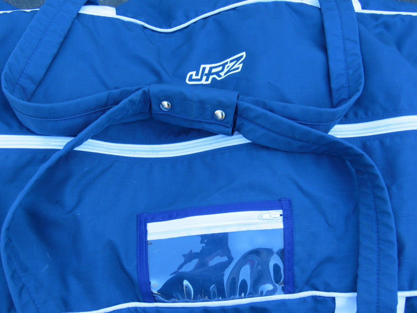 JRZ Toronto Maple Leafs NHL Pro Stock Hockey Team Equipment Travel Bag Player