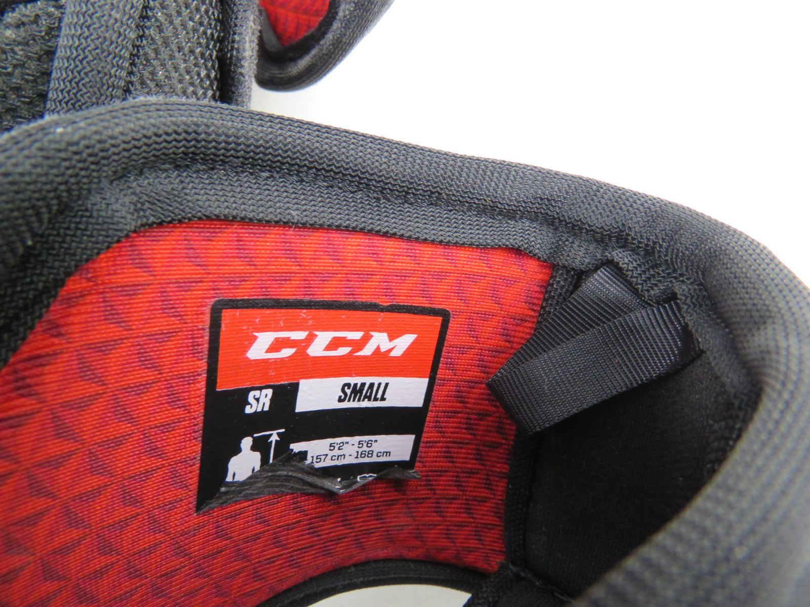 CCM FT4 Pro NHL Pro Stock Hockey Player Elbow Pads Protective Senior Size Small