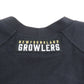 CCM Newfoundland Growlers ECHL Pro Stock Practice Hockey Jersey Black 58