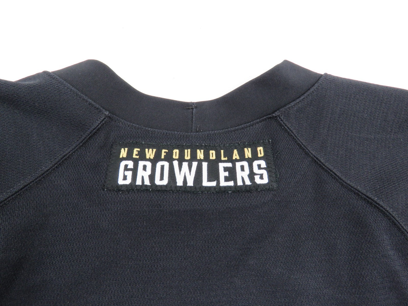 CCM Newfoundland Growlers ECHL Pro Stock Practice Hockey Jersey Black 58
