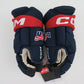 CCM JetSpeed Team USA Issued Pro Stock Ice Hockey Player Gloves Size 14" NWT