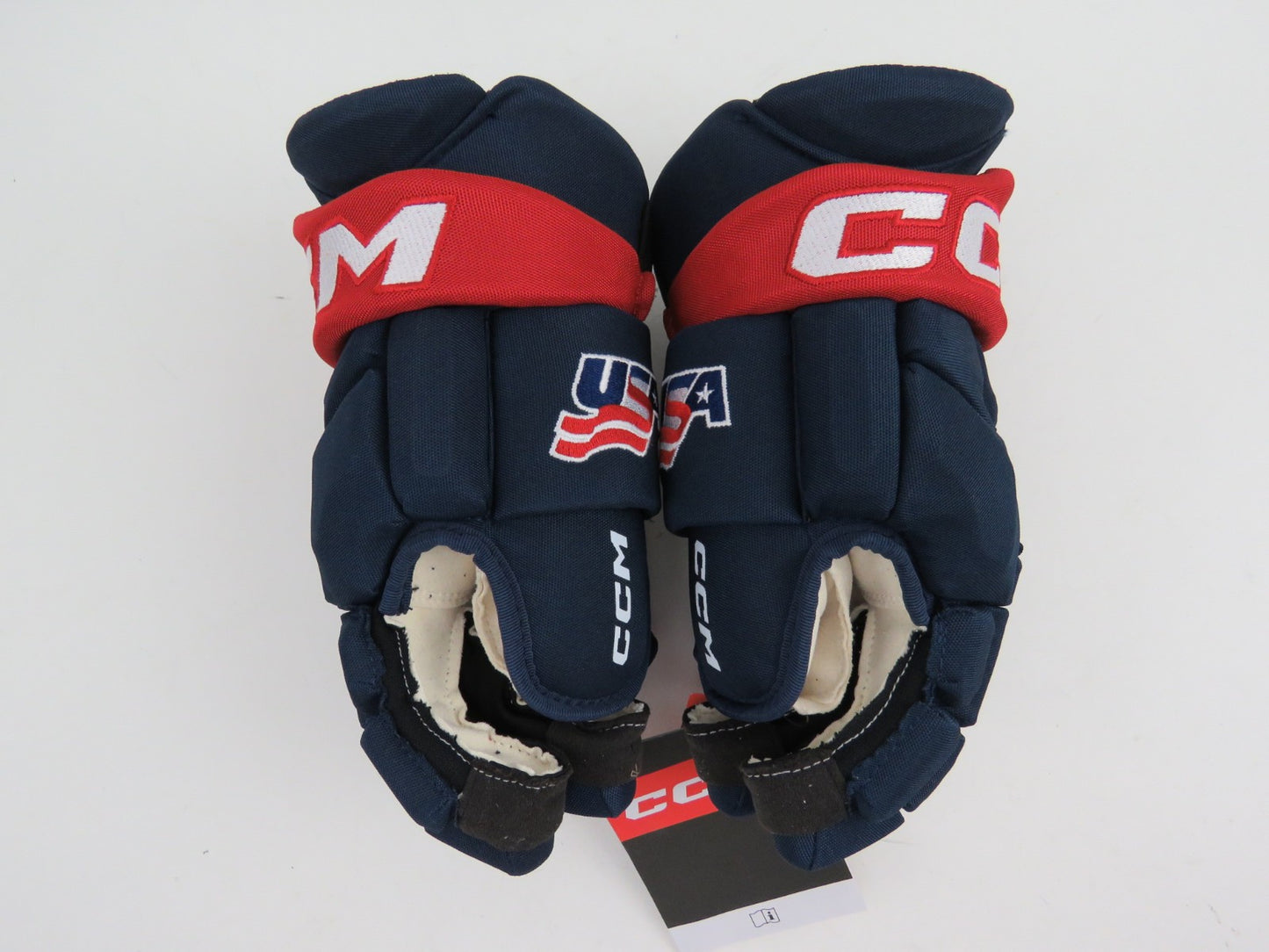 CCM JetSpeed Team USA Issued Pro Stock Ice Hockey Player Gloves Size 14" NWT