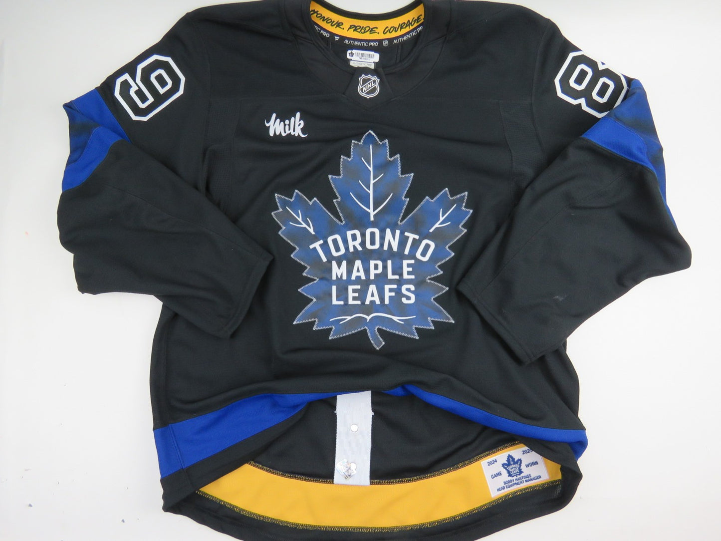 Game Worn Fanatics Toronto Maple Leafs Flipside Next Gen Hockey Jersey ROBERTSON