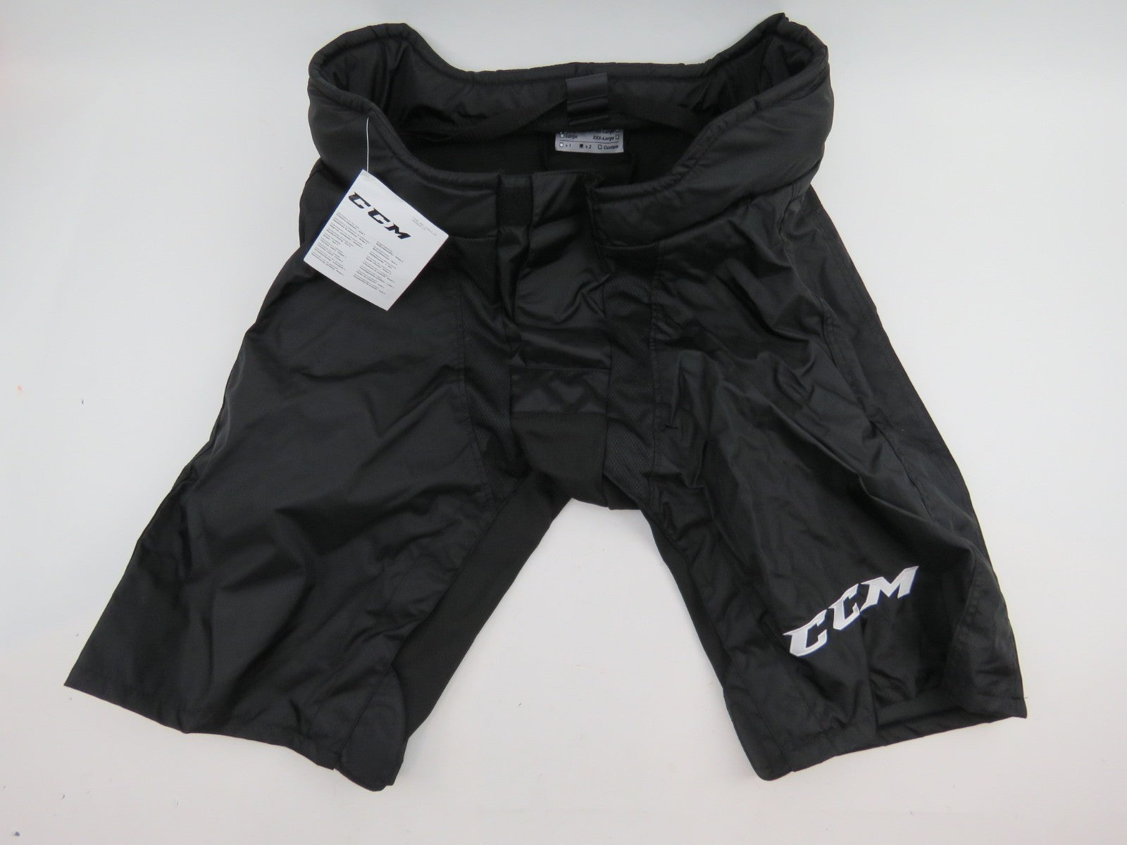 CCM Colorado Avalanche NHL Pro Stock Hockey Player 9K Girdle Pant Shell XL +2