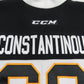 CCM Kingston Frontenacs OHL Pro Stock Game Worn Hockey Jersey 56 CONSTANTINOU