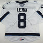 CCM Sherbrooke Phoenix QMJHL Game Worn Hockey Game Jersey CHL 56 #8 LEMAY
