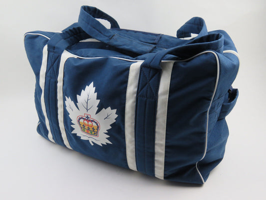 4orte Toronto Marlies AHL Pro Stock Hockey Coach Size Equipment Travel Bag Leafs