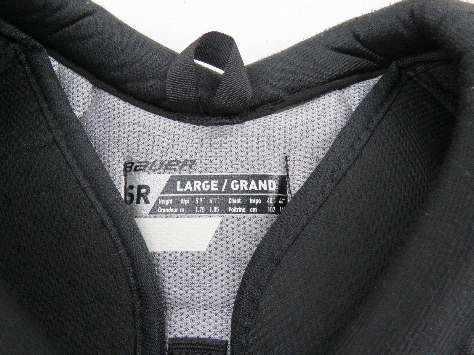 Bauer Pro Series NHL Pro Stock Hockey Player Shoulder Pads Senior Large