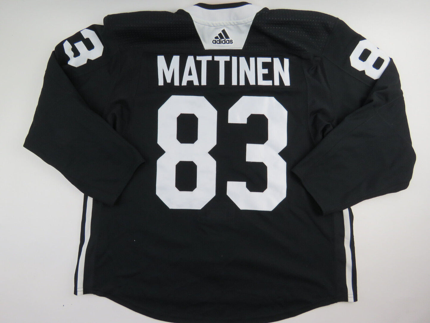 Adidas Toronto Maple Leafs Practice Worn Authentic NHL Hockey Jersey #83 Size 58