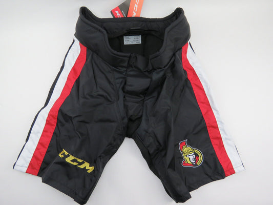 New! CCM Ottawa Senators NHL Pro Stock Hockey Player Girdle Pant Shell Large 9K