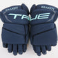 New TRUE NHL Pro Stock Seattle Kraken Hockey Gloves Senior Size 13.5"