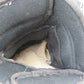 RBK 10K Halifax Mooseheads VTG Leather QMJHL Pro Stock Hockey Player Gloves 14"