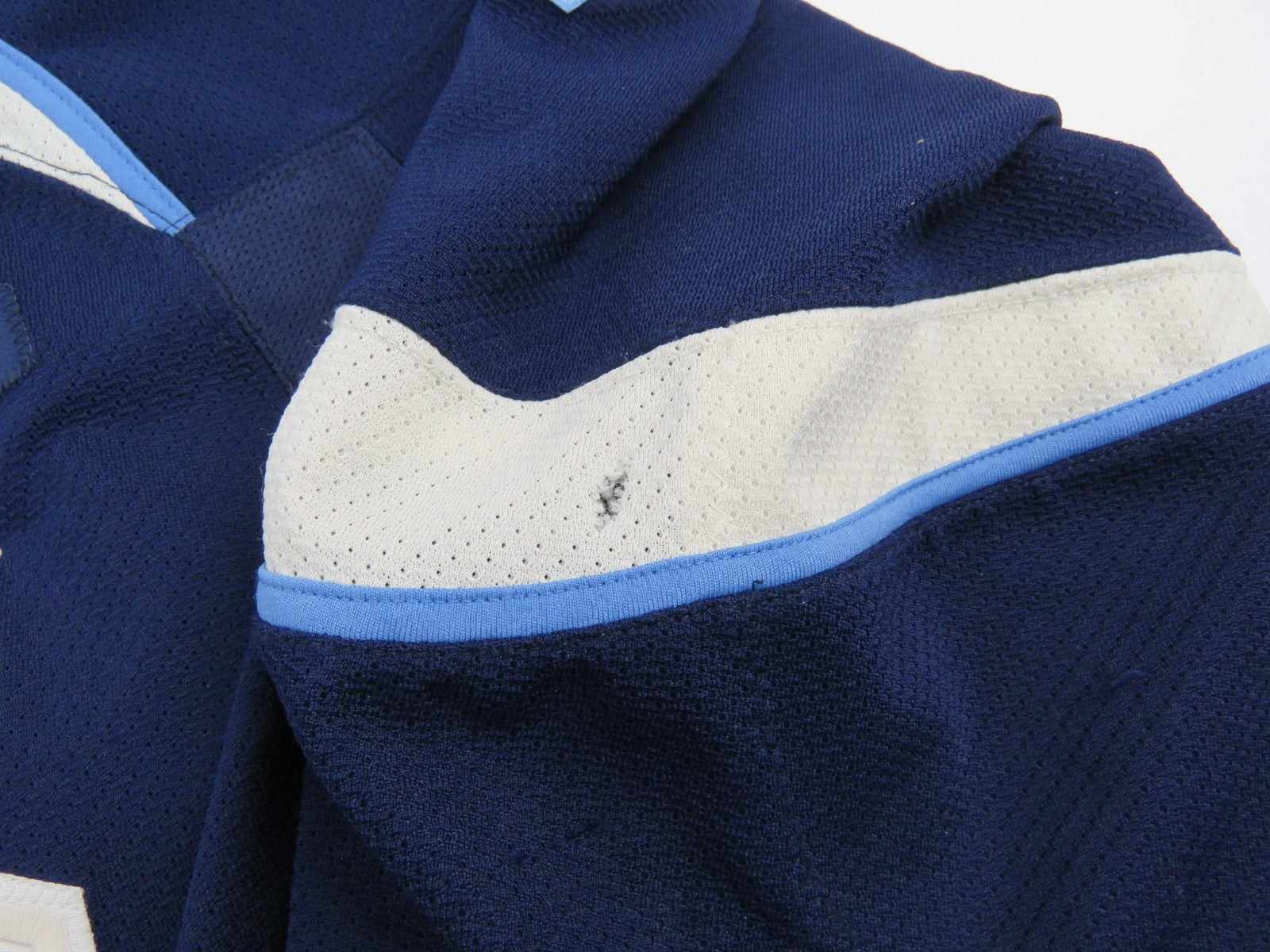 CCM Sherbrooke Phoenix QMJHL Game Worn Authentic Hockey Game Jersey CHL 54 #47