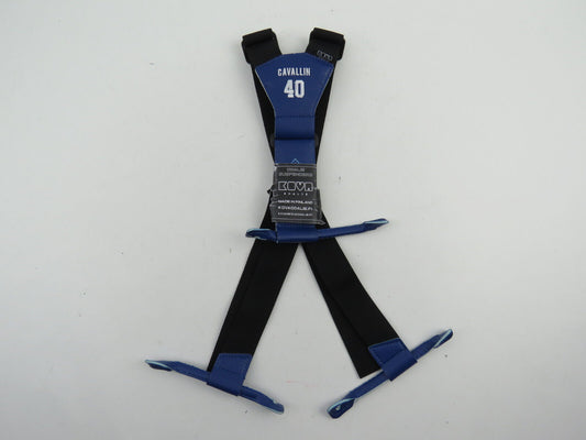 KOVA Goalie Toronto Marlies Maple Leafs NHL Pro Stock Goalie Suspenders Cavallin