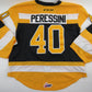 CCM Kingston Frontenacs OHL Pro Stock Game Worn Hockey Jersey GOALIE Peressini