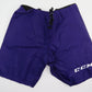 CCM PP10 Orlando Solar Bears ECHL Pro Stock Hockey Pant Shell XL Purple