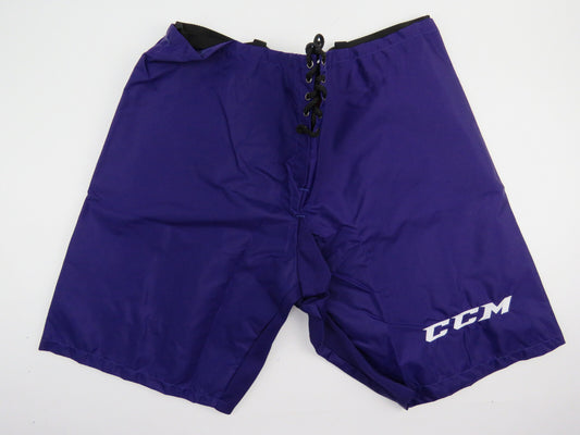 CCM PP10 Orlando Solar Bears ECHL Pro Stock Hockey Pant Shell XL Purple