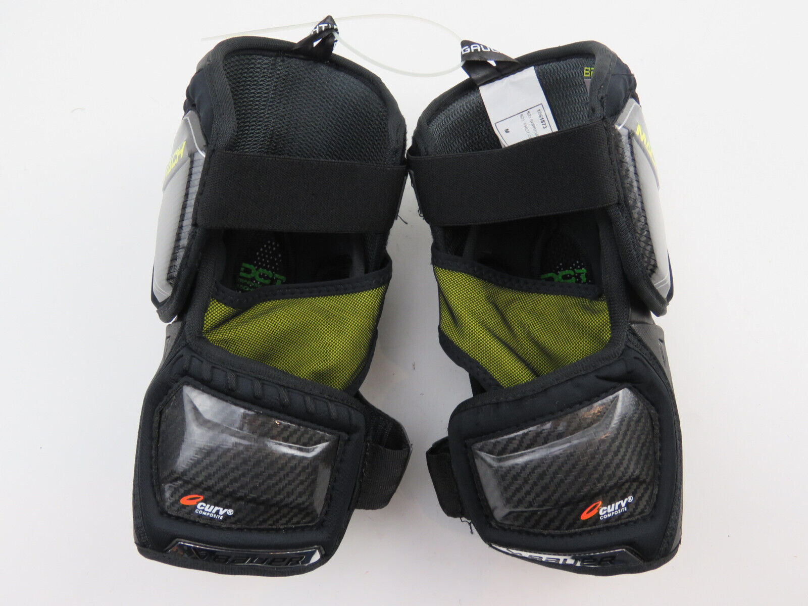 Bauer Supreme Mach NHL Pro Stock Ice Hockey Player Elbow Pads Protective Medium