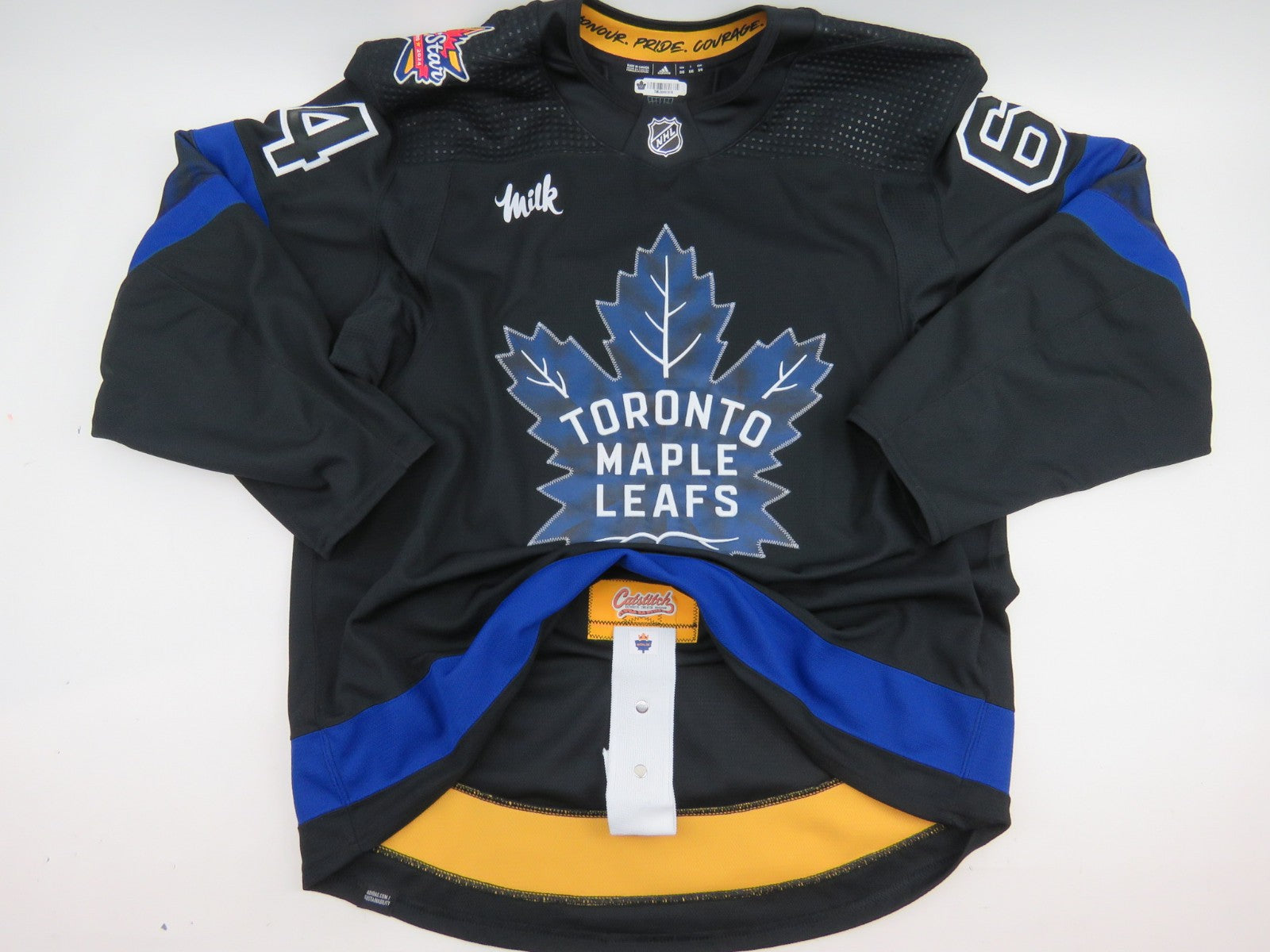 Game Worn Fanatics Toronto Maple Leafs Flipside Next Gen Hockey Jersey KAMPF