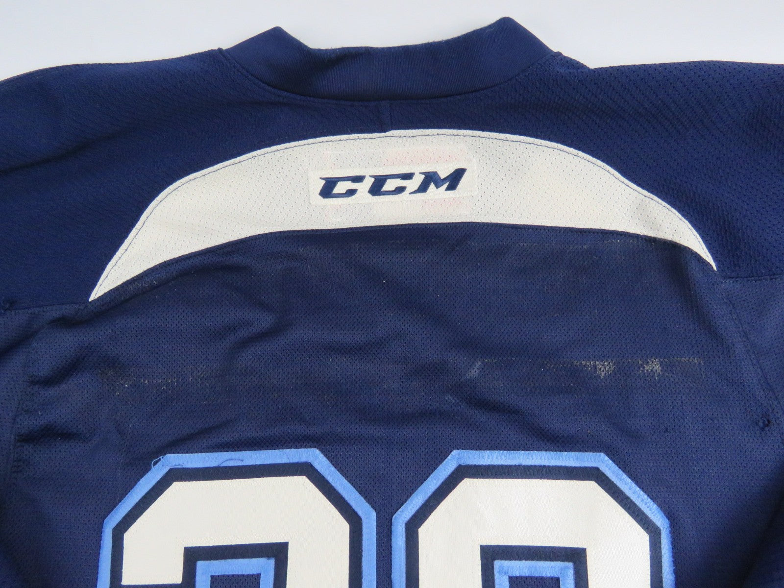 CCM Sherbrooke Phoenix QMJHL Game Worn Authentic Hockey Game Jersey CHL 56 #20