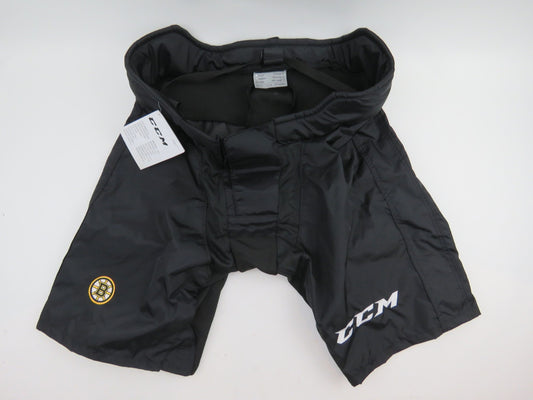 CCM Boston Bruins NHL Pro Stock Hockey Player 9K Girdle Pant Shell Senior XL