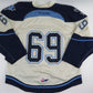 CCM Sherbrooke Phoenix QMJHL Game Worn Authentic Hockey Game Jersey CHL 54 #69
