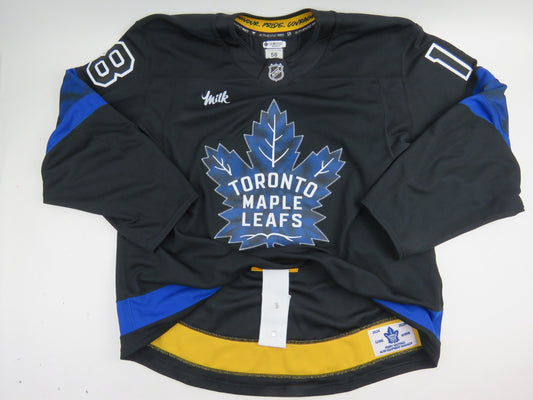Game Worn Fanatics Toronto Maple Leafs Flipside Next Gen Hockey Jersey LORENTZ