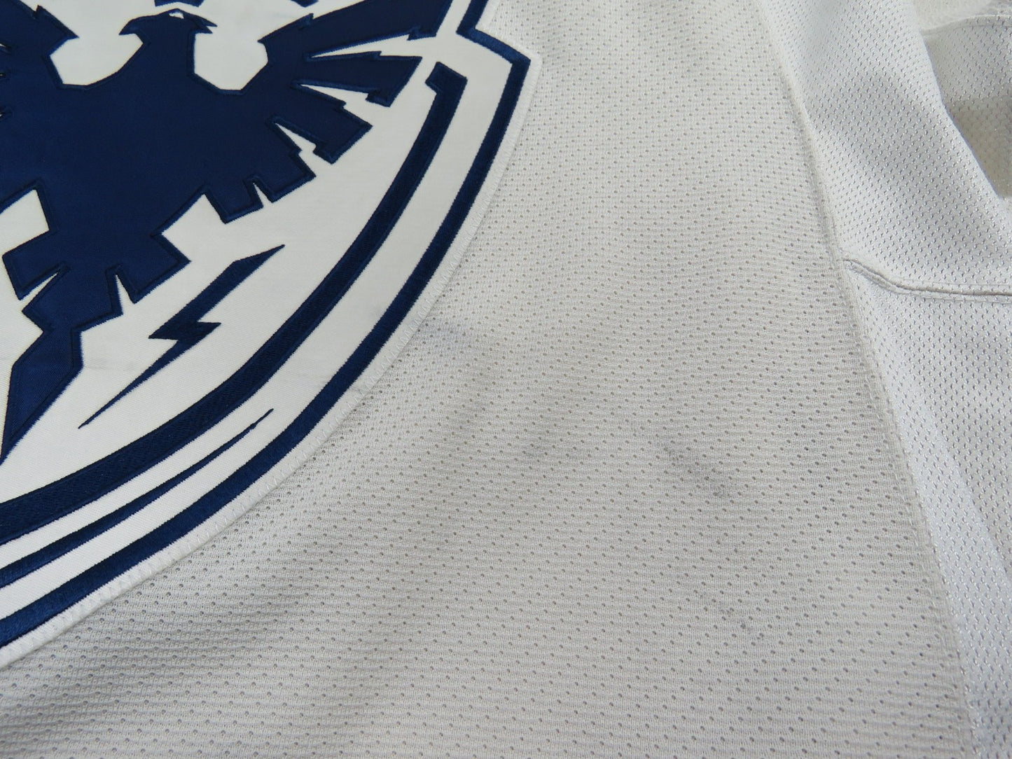 CCM Sherbrooke Phoenix QMJHL Game Worn Authentic Hockey Game Jersey CHL 56 #73