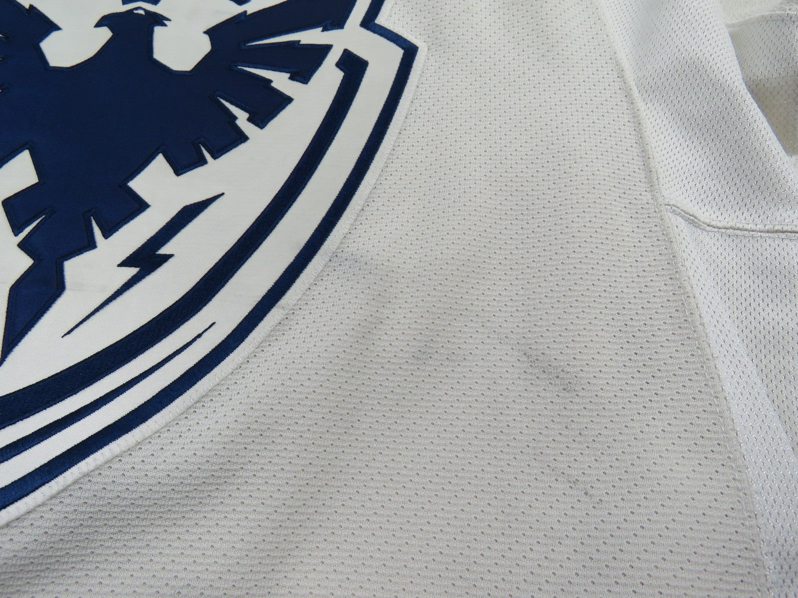 CCM Sherbrooke Phoenix QMJHL Game Worn Authentic Hockey Game Jersey CHL 56 #73