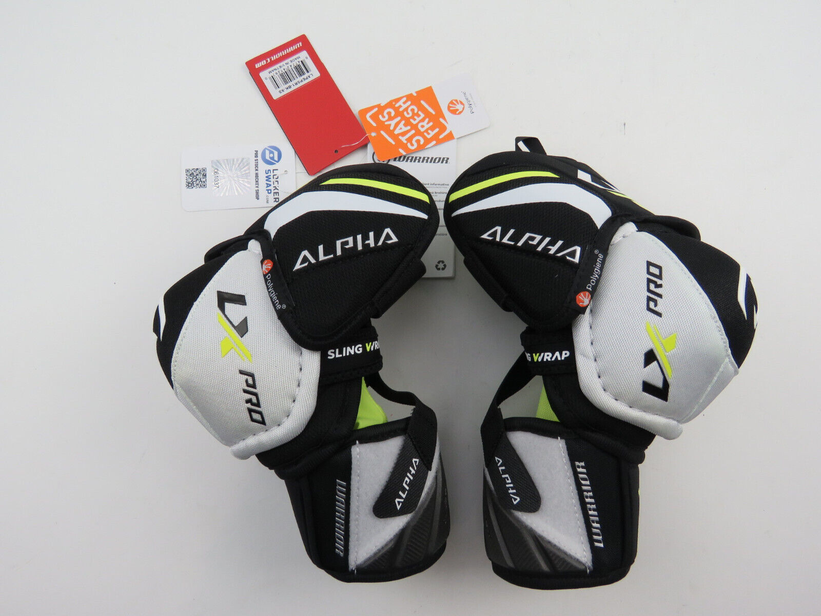 Warrior Alpha LX PRO NHL Pro Stock Hockey Player Elbow Pads Protective X-Small