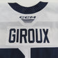 CCM Sherbrooke Phoenix QMJHL Game Worn Hockey Game Jersey CHL 54 #27 GIROUX
