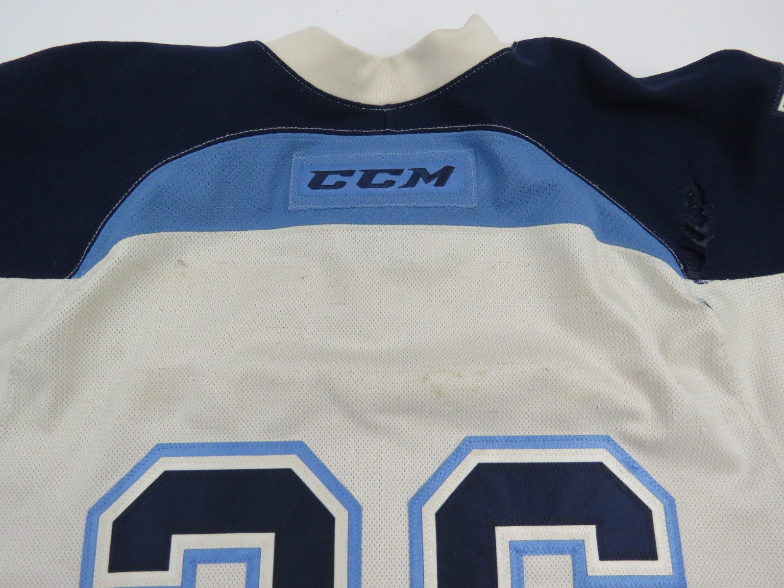 CCM Sherbrooke Phoenix QMJHL Game Worn Authentic Hockey Game Jersey CHL 56 #36