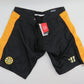 Warrior Alpha Boston Bruins NHL Pro Stock Hockey Player Pant Shell Black XL