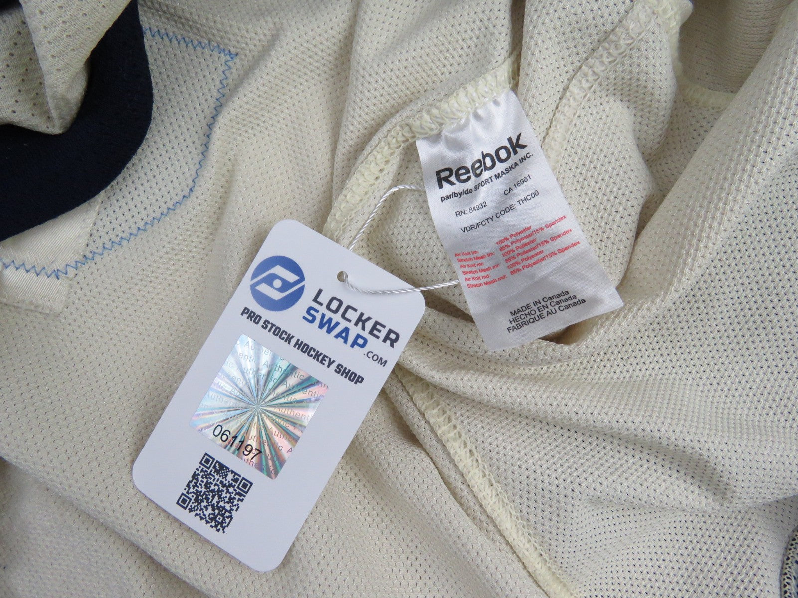 CCM Sherbrooke Phoenix QMJHL Game Worn Authentic Hockey Game Jersey CHL 56 #5