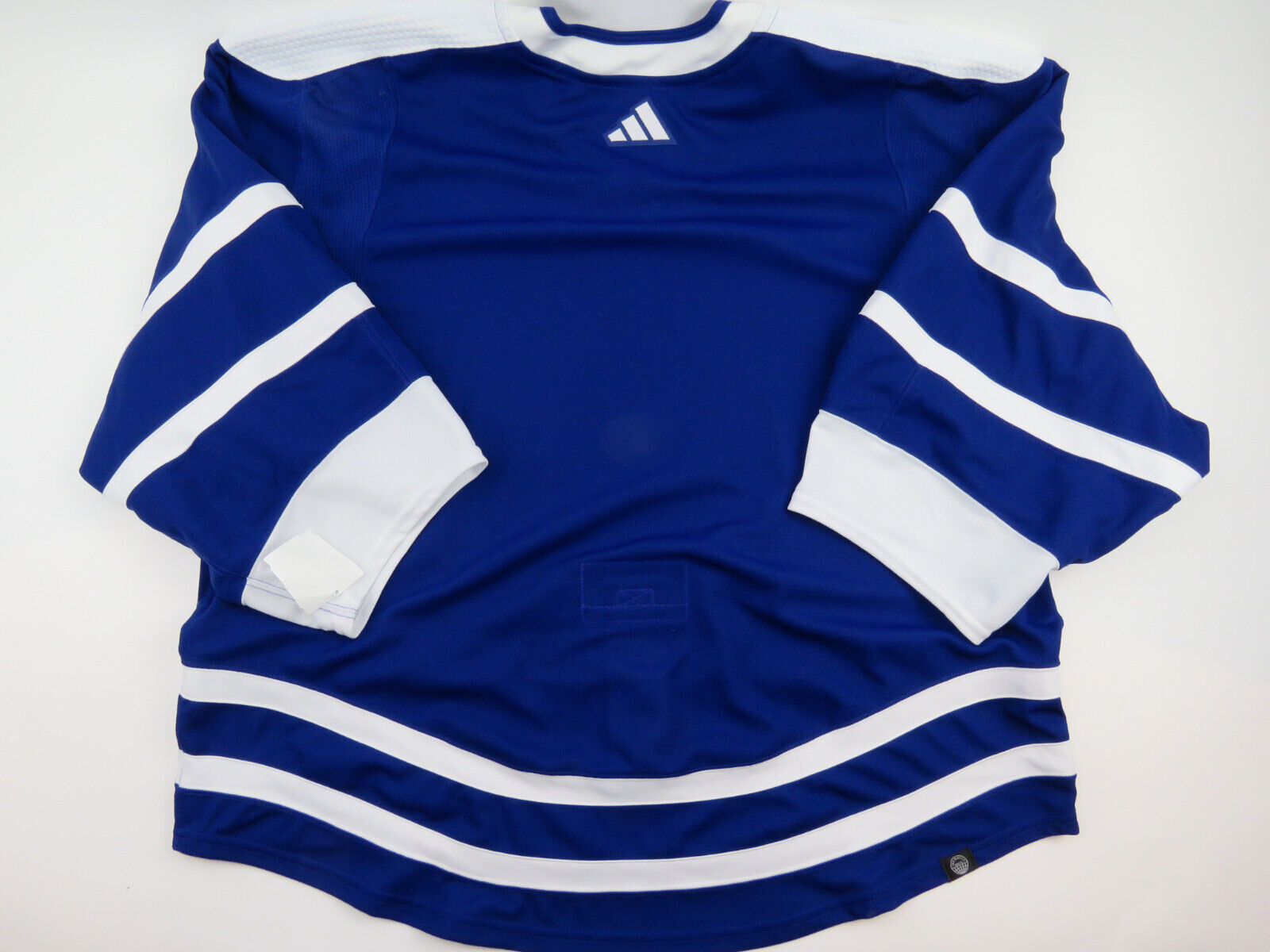 Toronto Maple Leafs Reverse Retro 2.0 Team Issued NHL Hockey Jersey 60 GOALIE