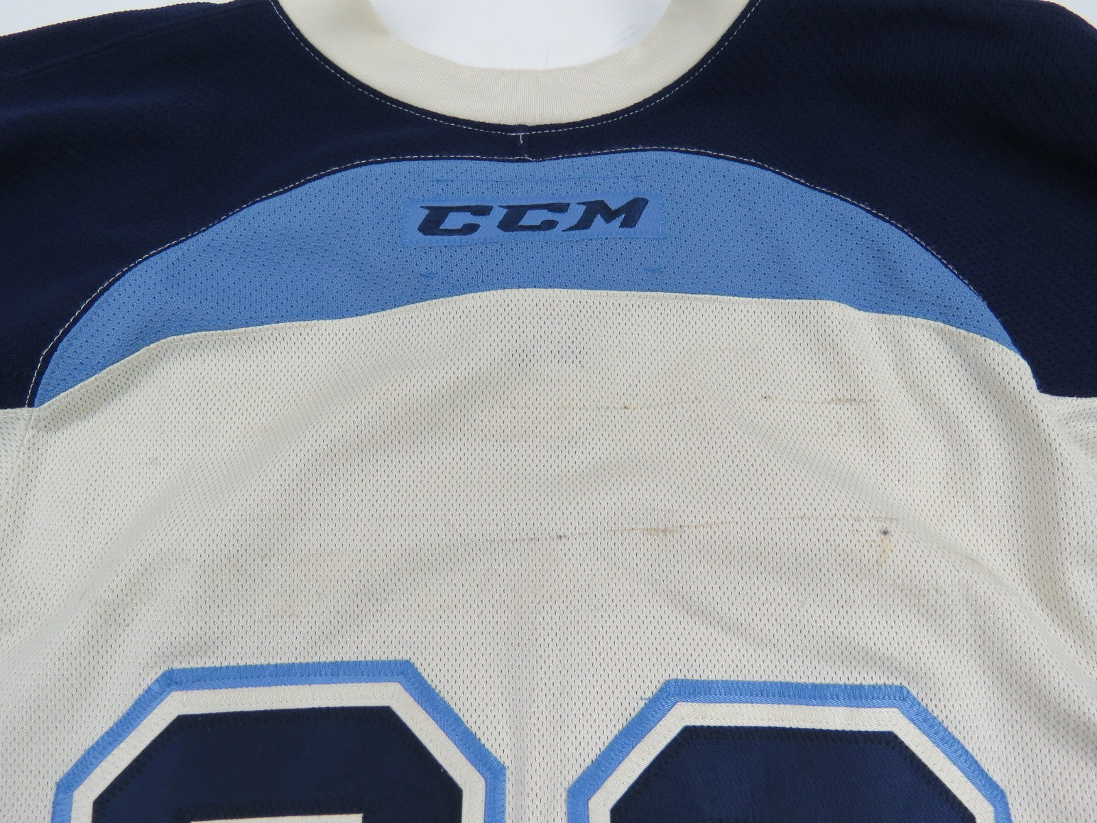 CCM Sherbrooke Phoenix QMJHL Game Worn Authentic Hockey Game Jersey CHL 56 #20