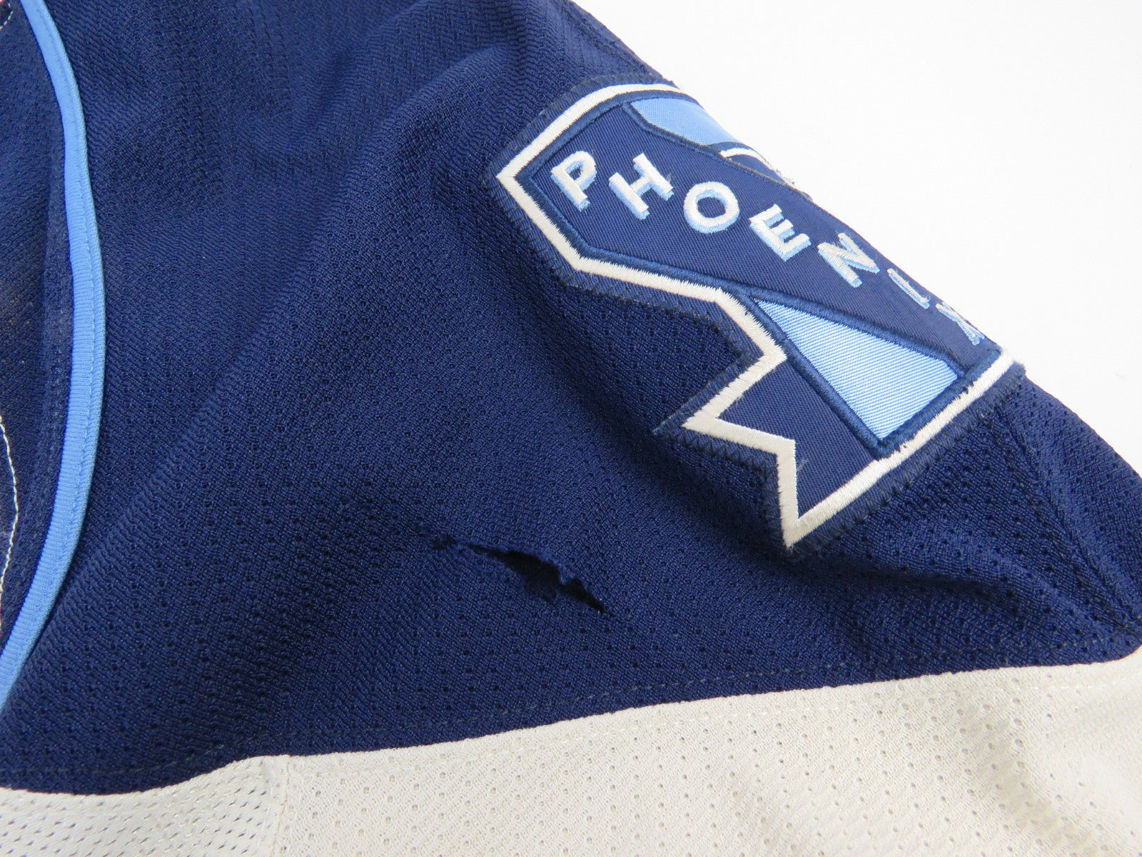 CCM Sherbrooke Phoenix QMJHL Game Worn Authentic Hockey Game Jersey CHL 56 #26