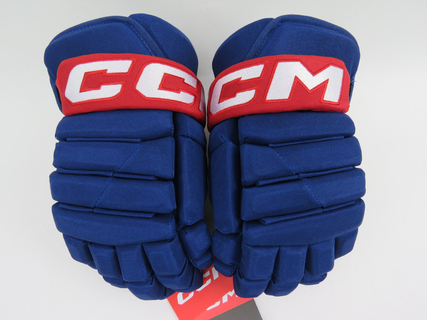 CCM 4 ROLL Team USA Issued Pro Stock Ice Hockey Player Gloves Size 13" NWT