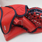 Bauer Vapor FlyLite Oshawa Generals Pro Stock Hockey Goalie Glove Blocker Set