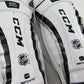 CCM 21K Pro NHL Pro Stock Ice Hockey Player Shin Pads Protective 15" NWT