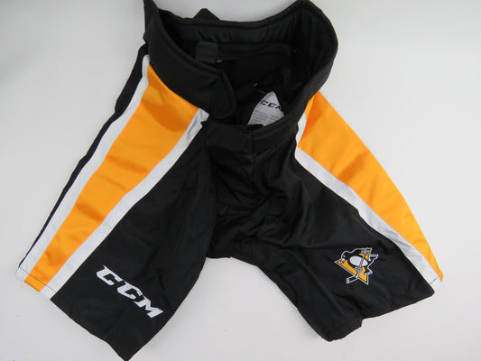 CCM PP90 Pittsburgh Penguins NHL Pro Stock 9K Hockey Player Pant Shell XL
