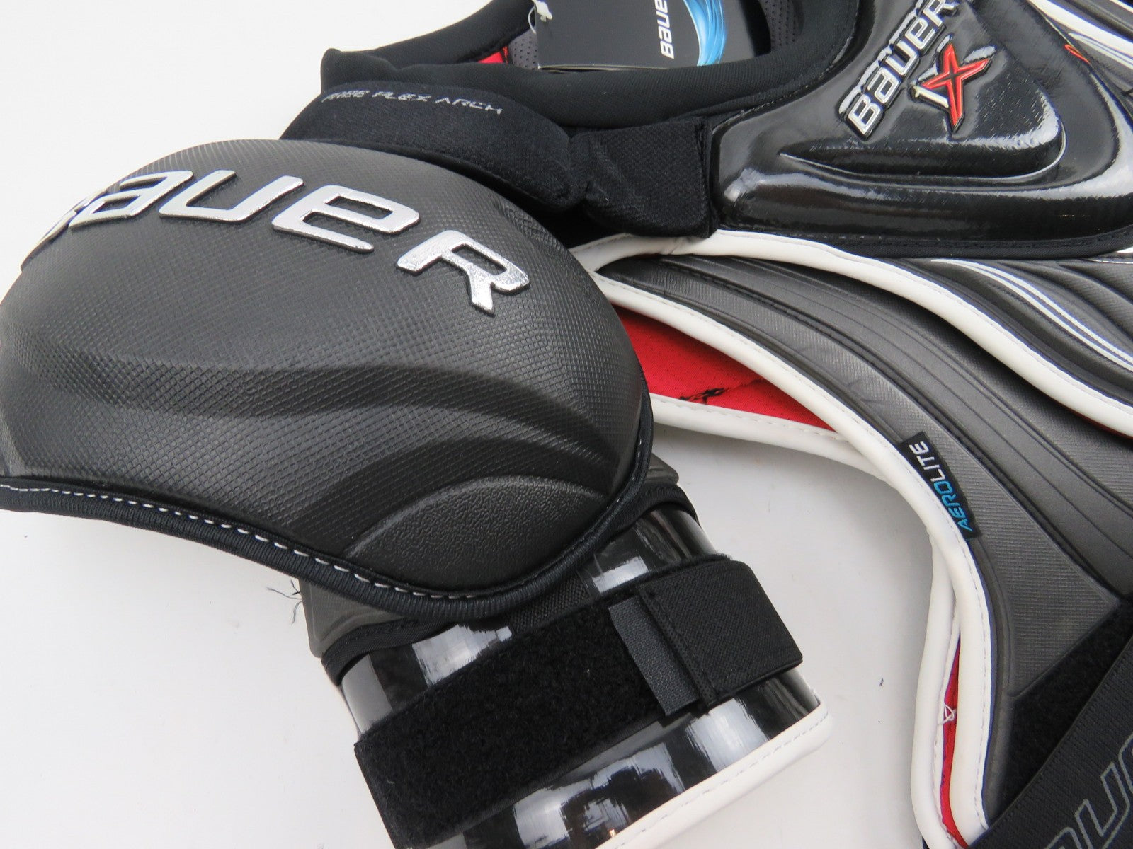 Bauer Vapor 1X NHL Pro Stock Hockey Player Shoulder Pads Senior Size Large
