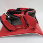 Bauer Vapor FlyLite Oshawa Generals Pro Stock Hockey Goalie Glove Blocker Set